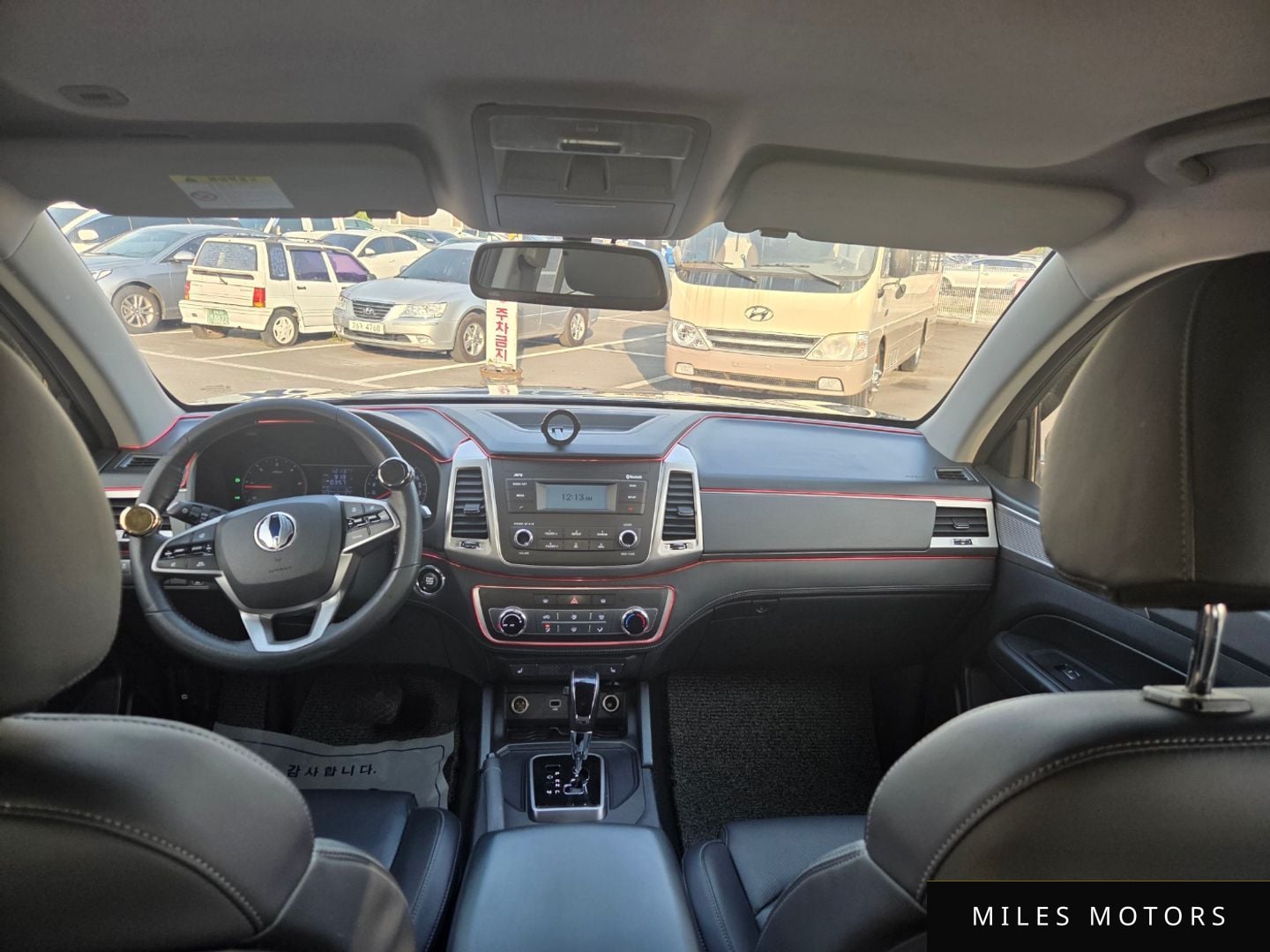 KG Mobility Rexton 2019 — миниатюра 15