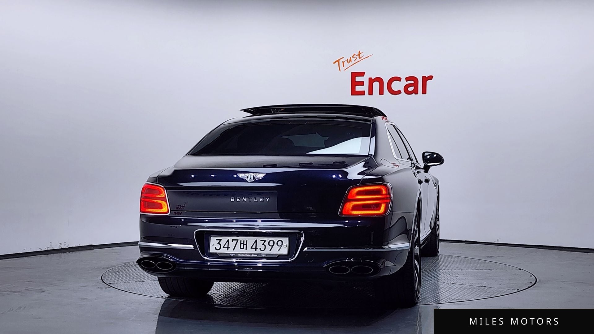 Bentley 플라잉스퍼 2023 — миниатюра 4