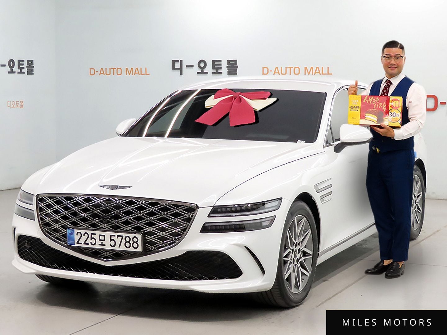 Genesis G80 (RG3) 2025 — фото 1 из 12