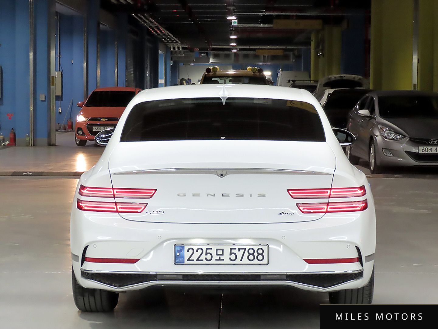 Genesis G80 (RG3) 2025 — миниатюра 4