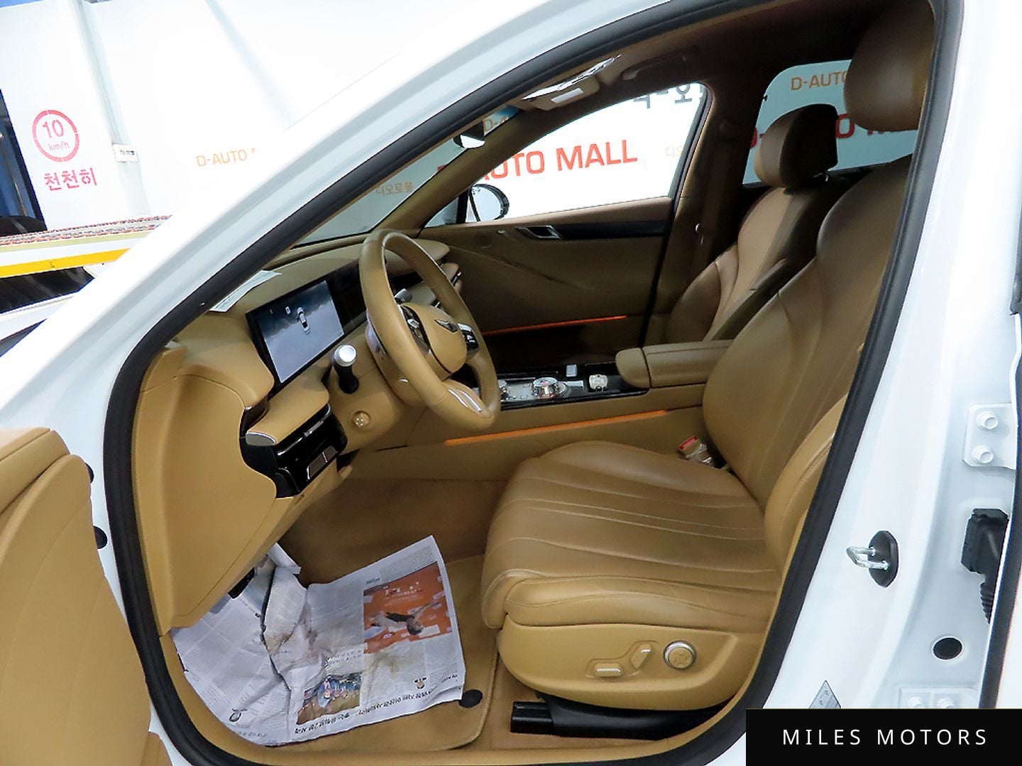 Genesis G80 (RG3) 2025 — миниатюра 10