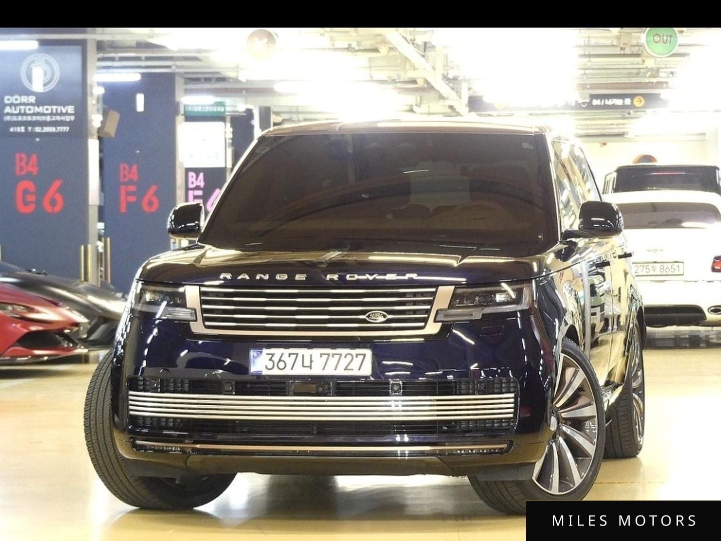 Land Rover Range Rover 2024 — миниатюра 3