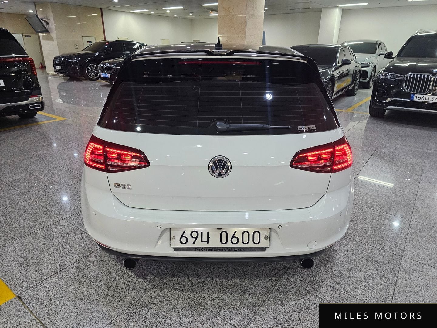 Volkswagen 골프 2016 — миниатюра 3