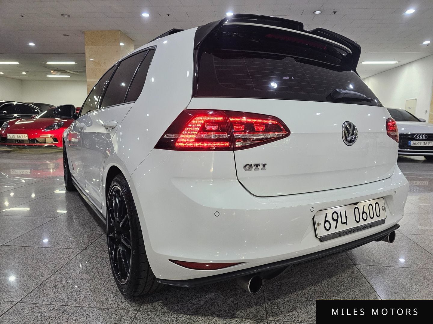 Volkswagen 골프 2016 — миниатюра 4