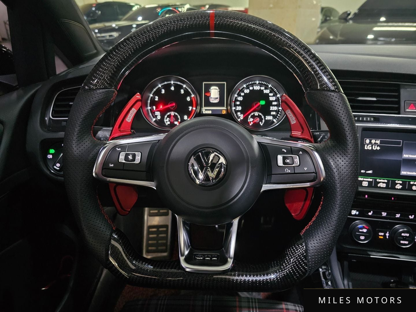 Volkswagen 골프 2016 — миниатюра 8