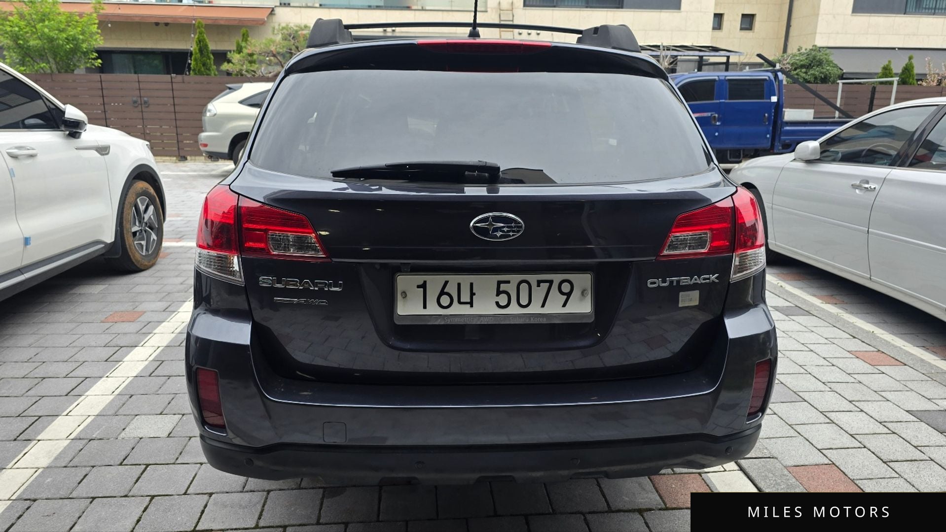 Subaru 아웃백 2013 — миниатюра 4