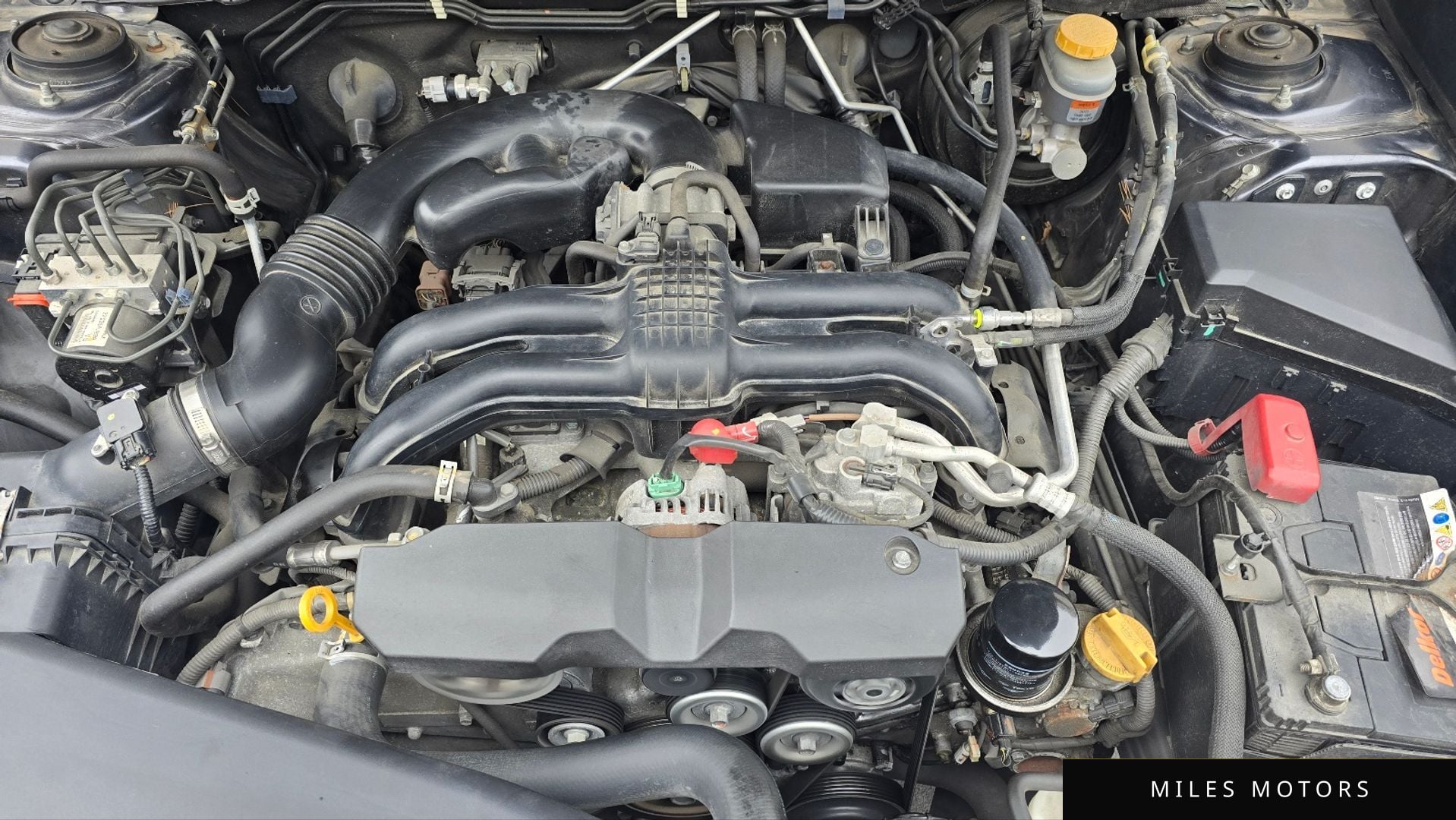 Subaru 아웃백 2013 — миниатюра 6