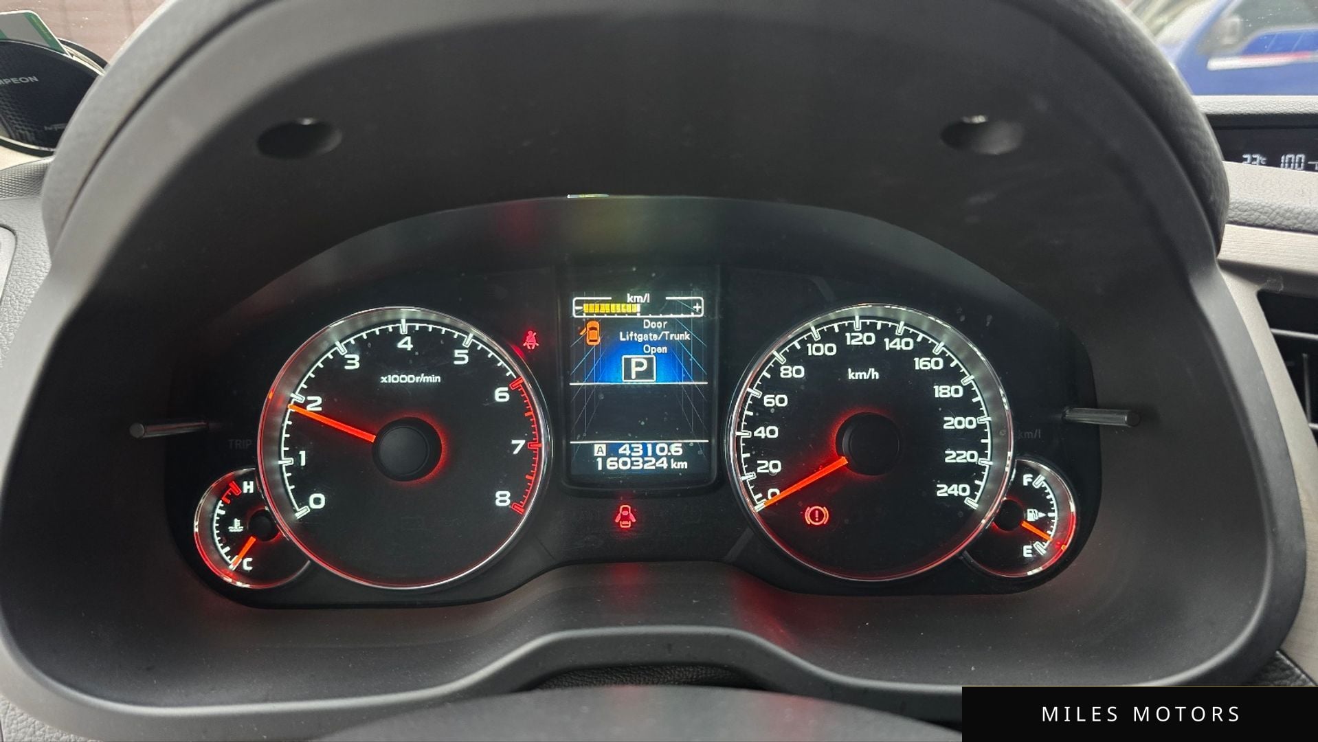 Subaru 아웃백 2013 — миниатюра 8
