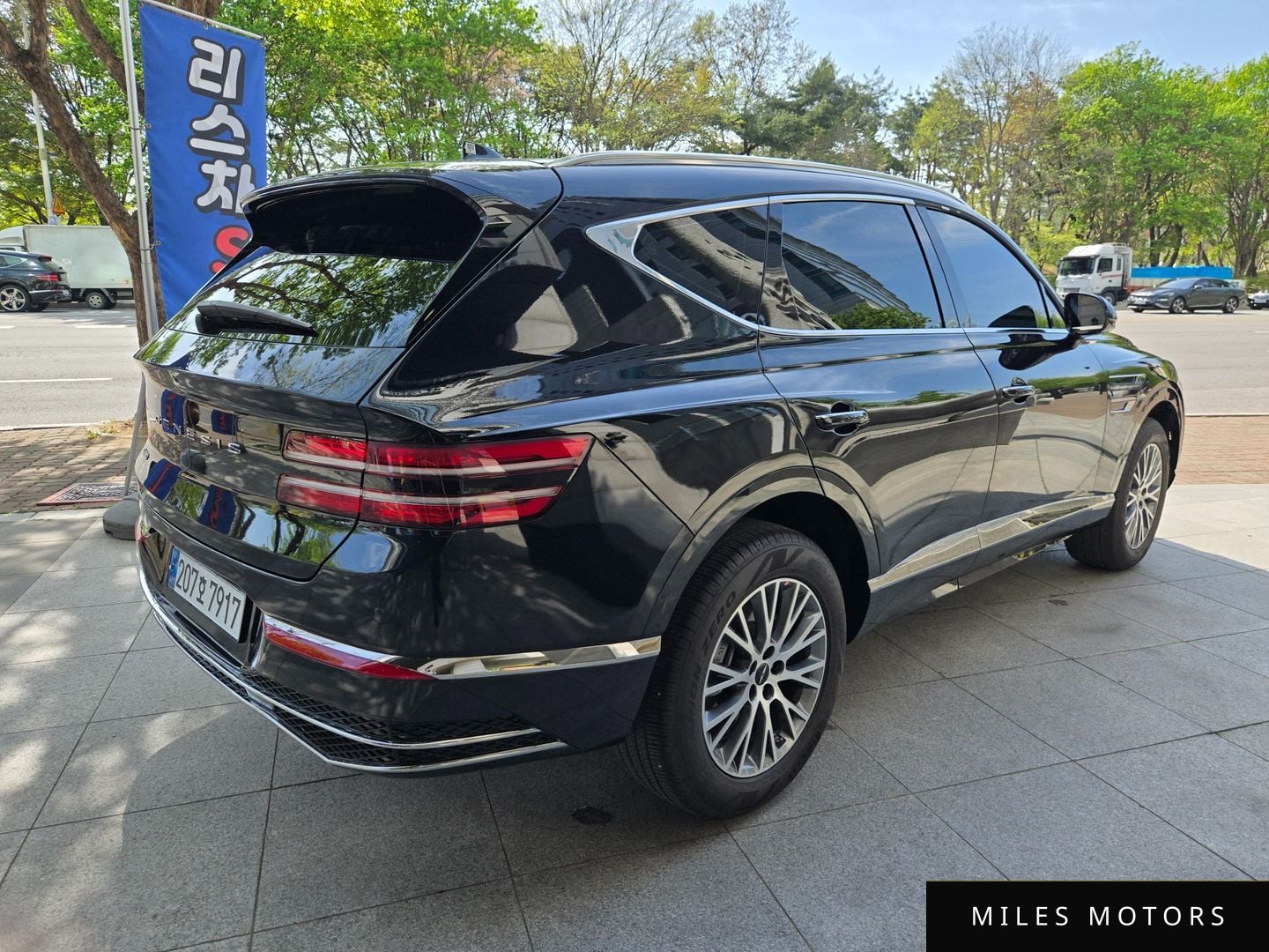 Genesis GV80 2025 — миниатюра 2
