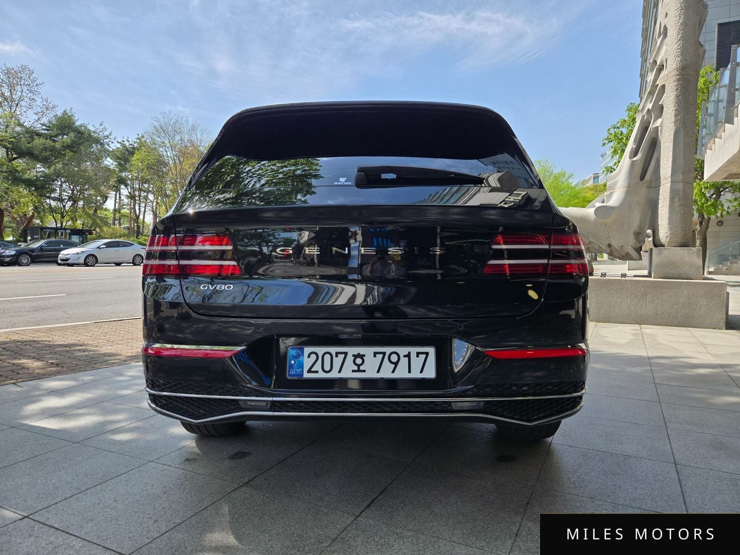 Genesis GV80 2025 — миниатюра 4