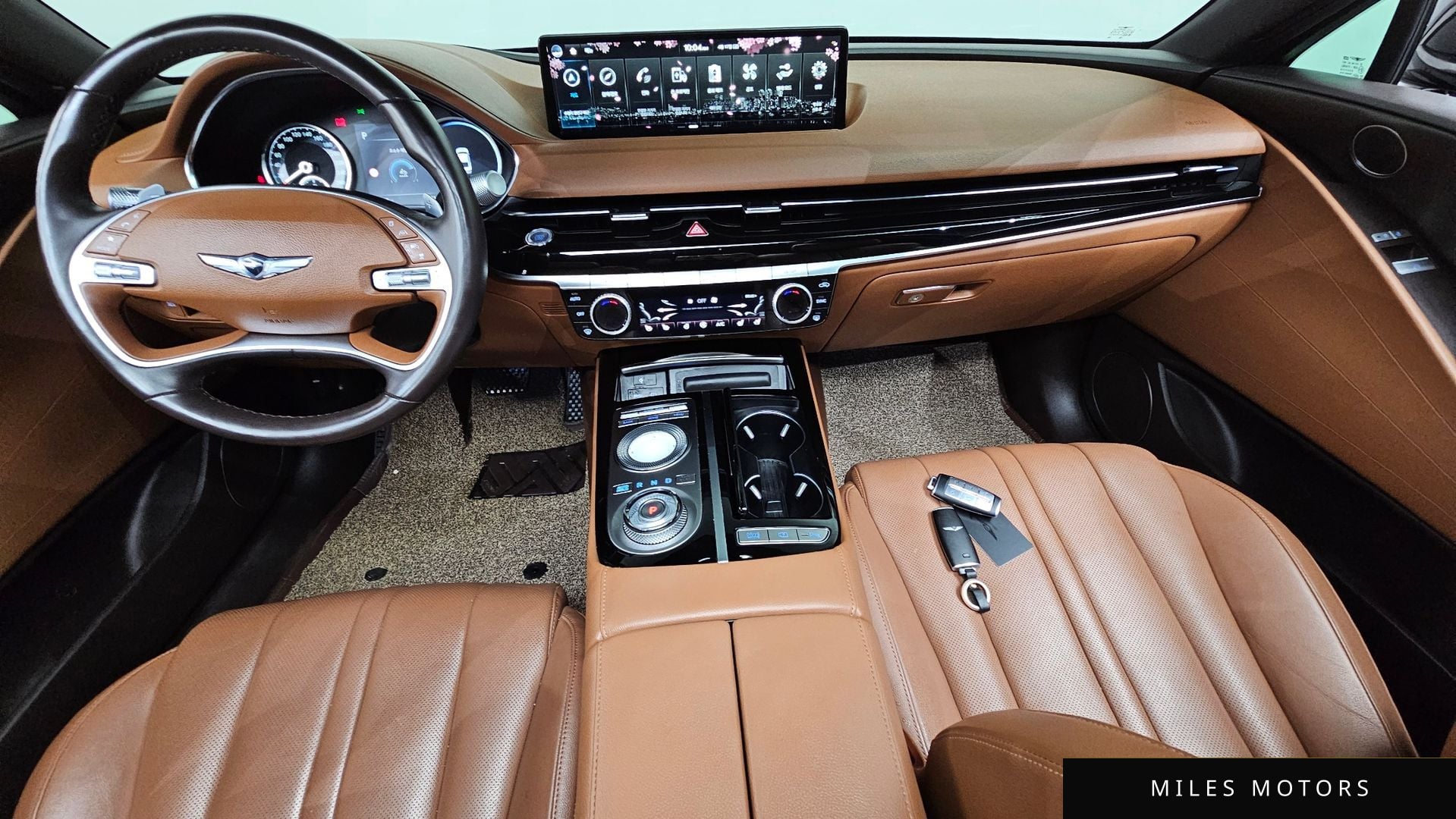 Genesis G80 (RG3) 2022 — миниатюра 10
