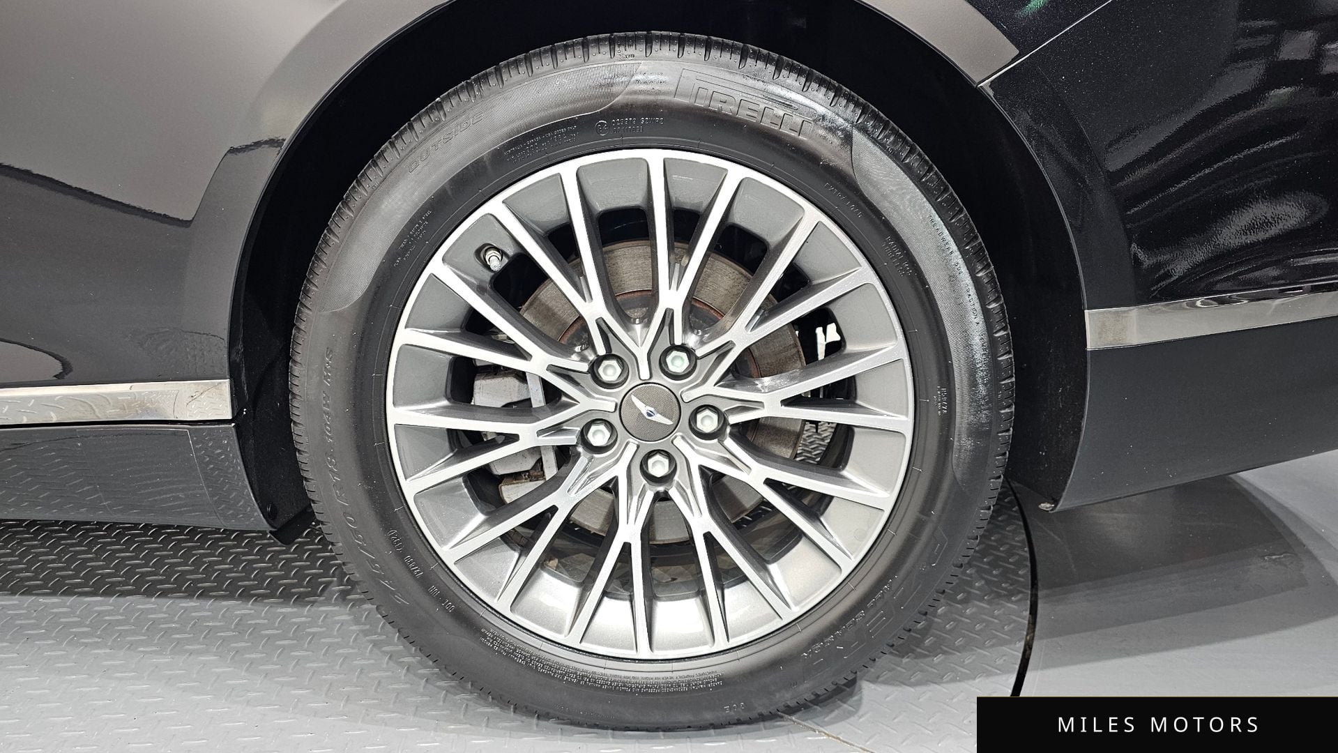 Genesis G80 (RG3) 2022 — миниатюра 7