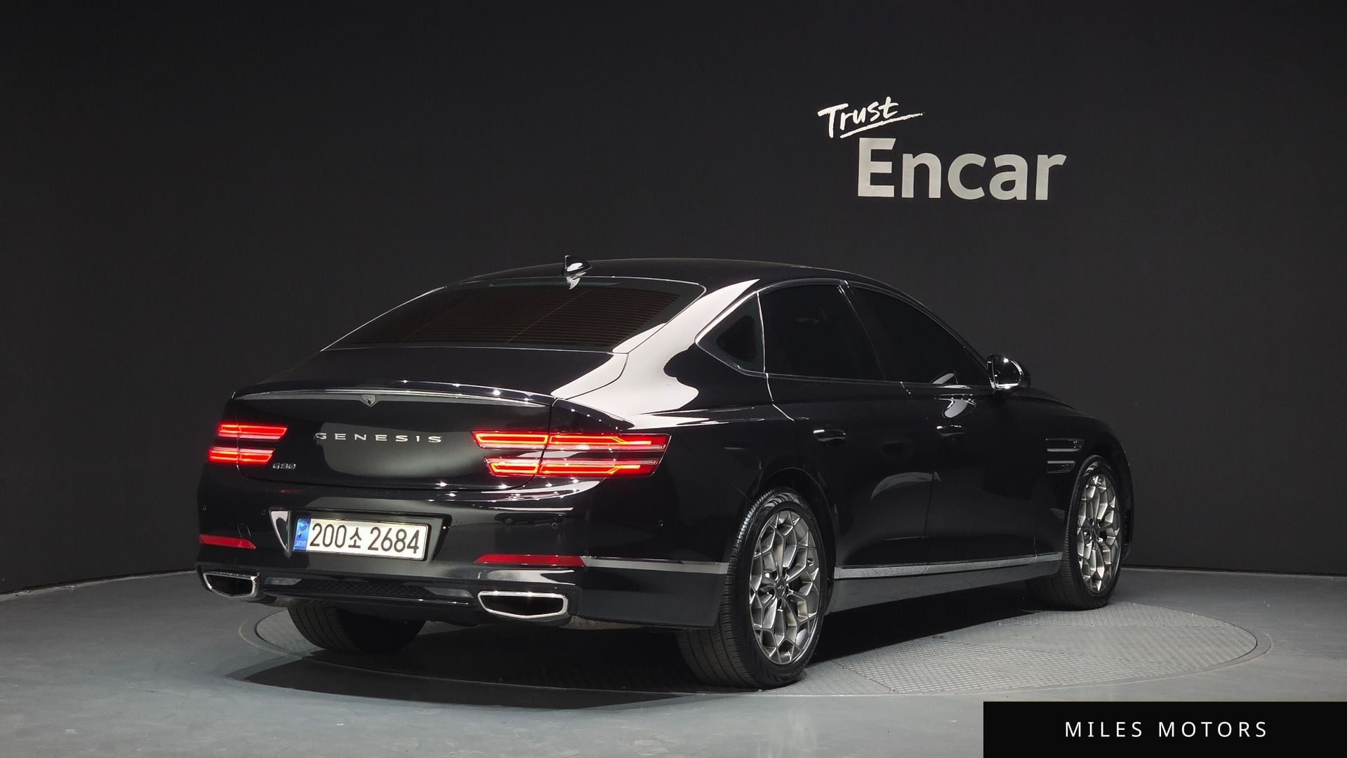 Genesis G80 (RG3) 2023 — миниатюра 2