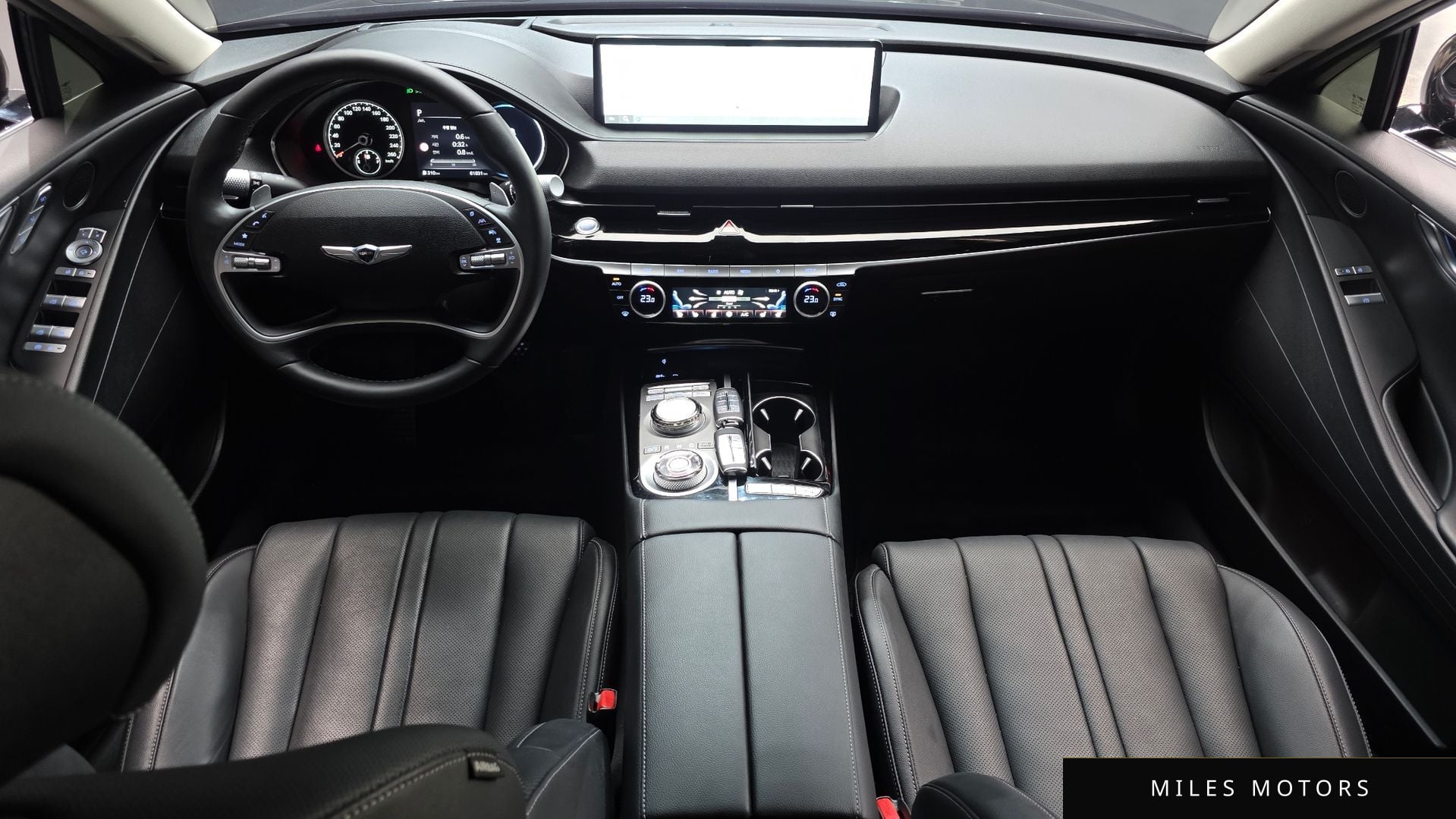 Genesis G80 (RG3) 2023 — миниатюра 10