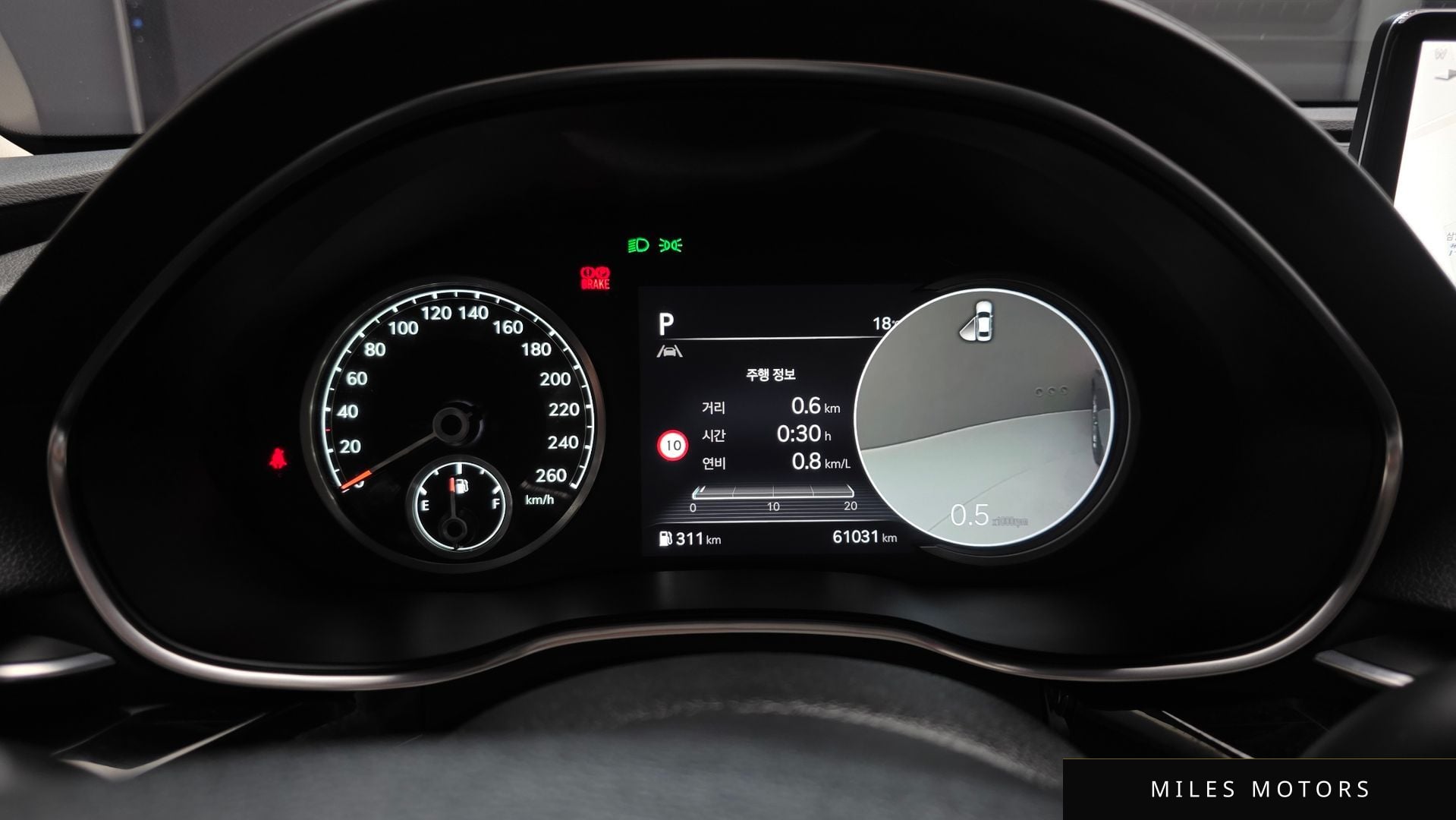 Genesis G80 (RG3) 2023 — миниатюра 11