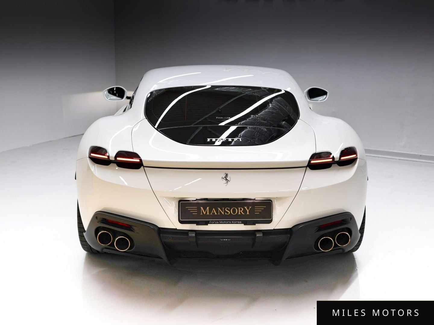 Ferrari 로마 2023 — миниатюра 4