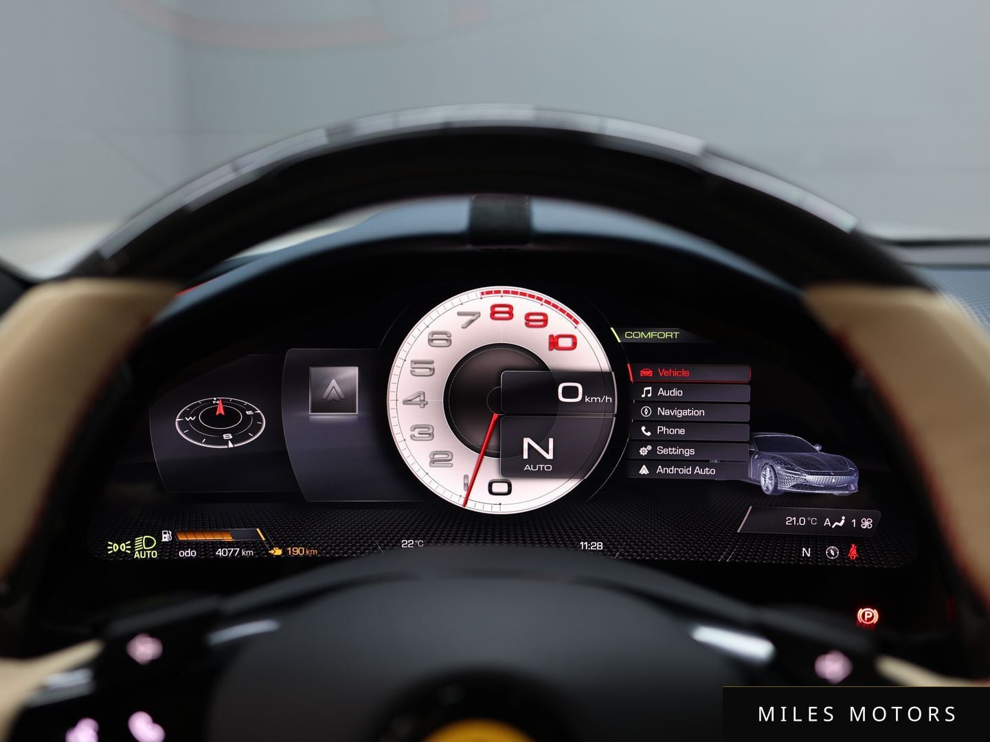 Ferrari 로마 2023 — миниатюра 8