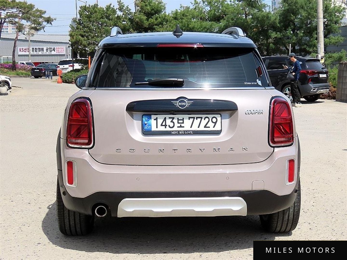 MINI Countryman 2022 — миниатюра 2