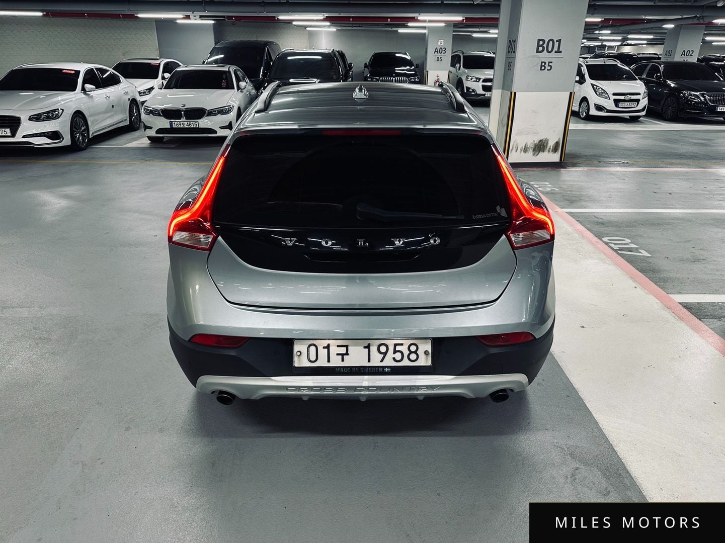 Volvo V40 2018 — миниатюра 4