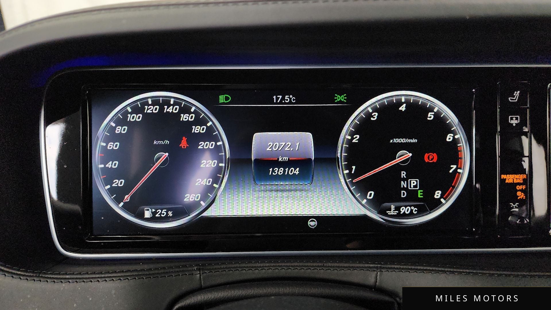 Mercedes-Benz S-클래스 W222 2016 — миниатюра 8