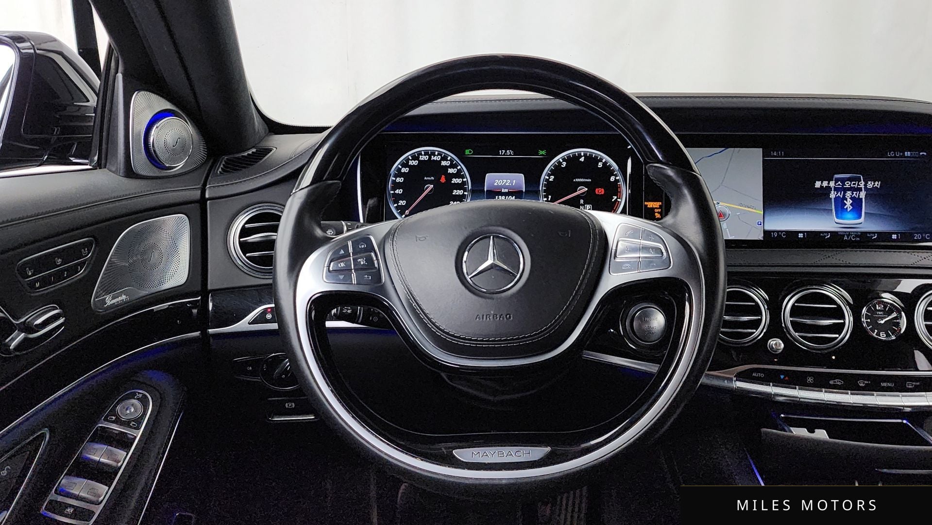 Mercedes-Benz S-클래스 W222 2016 — миниатюра 13