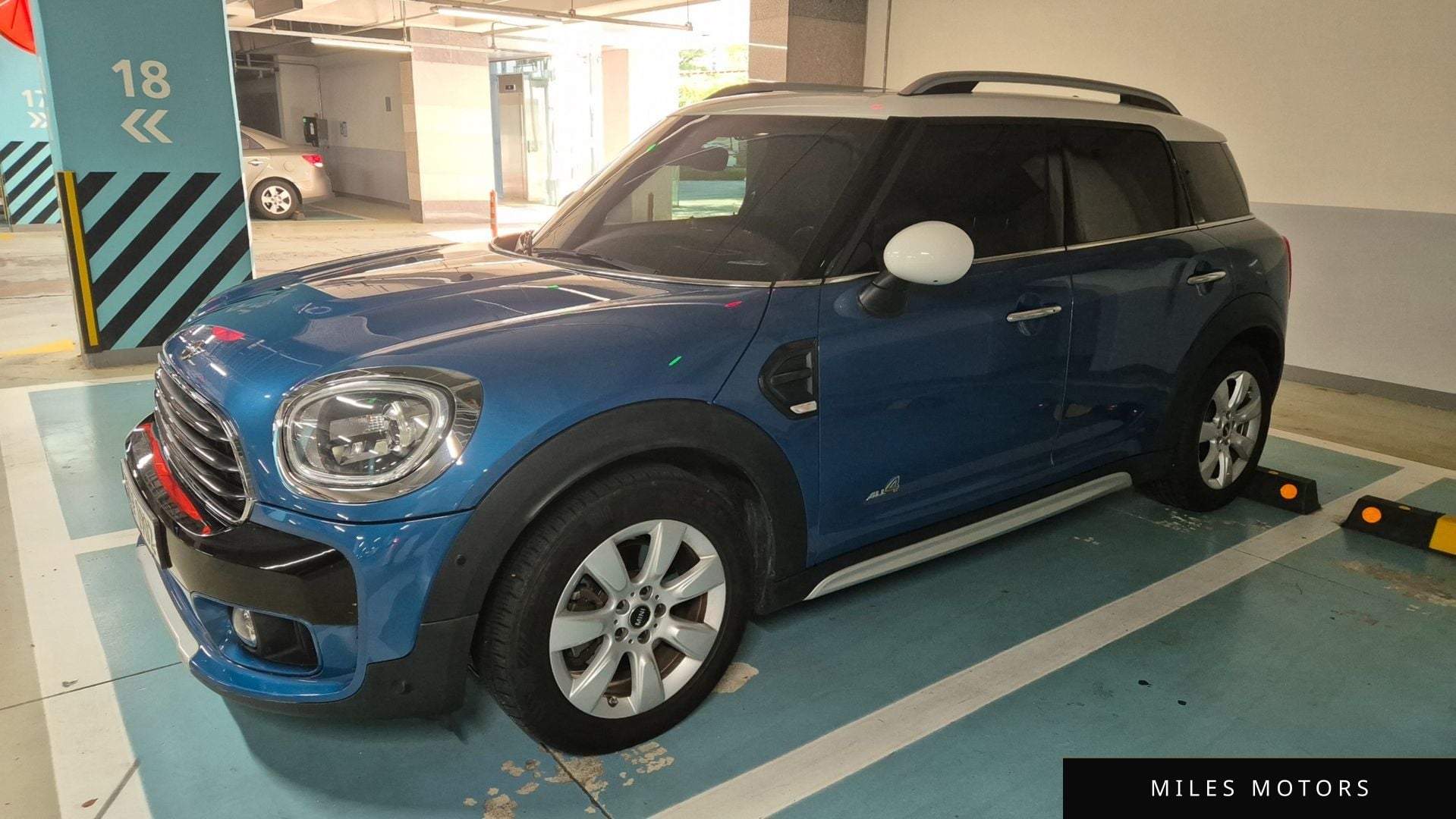 MINI Countryman 2018 — миниатюра 2