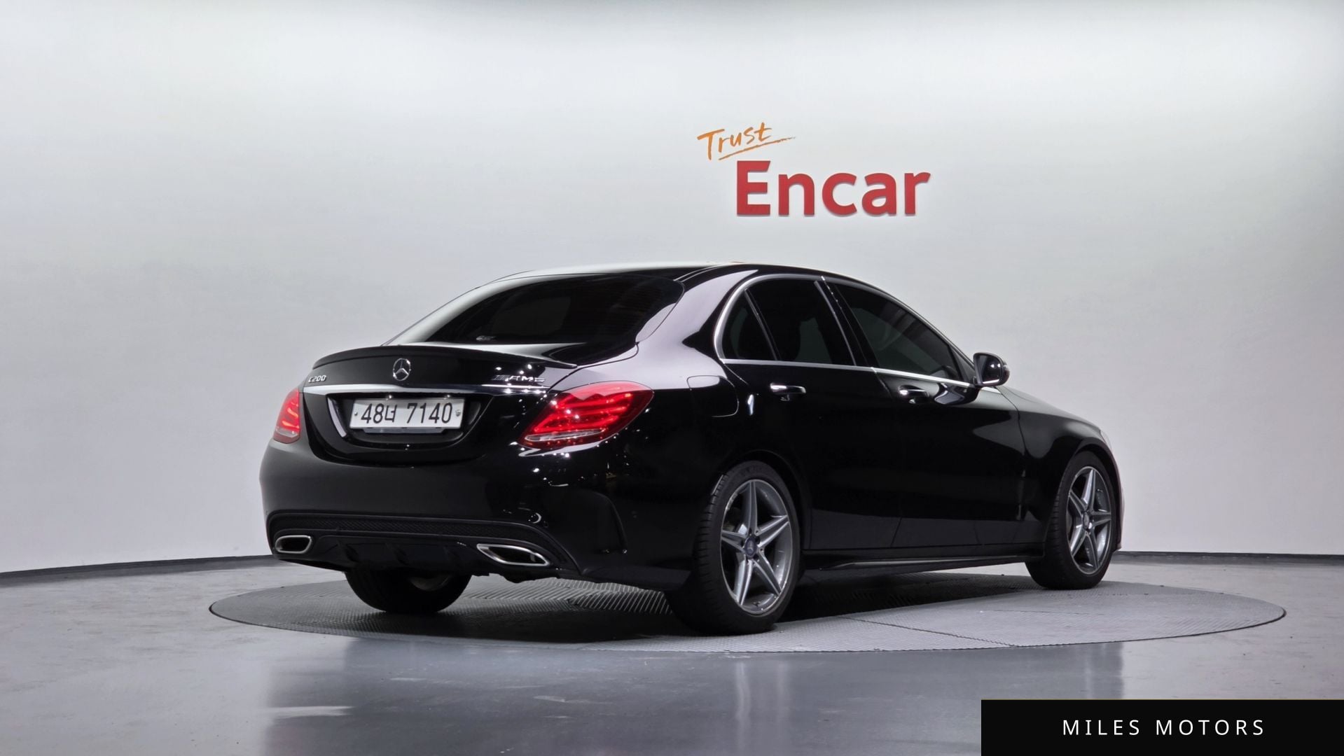 Mercedes-Benz C-Class W205 2017 — фото 1 из 12