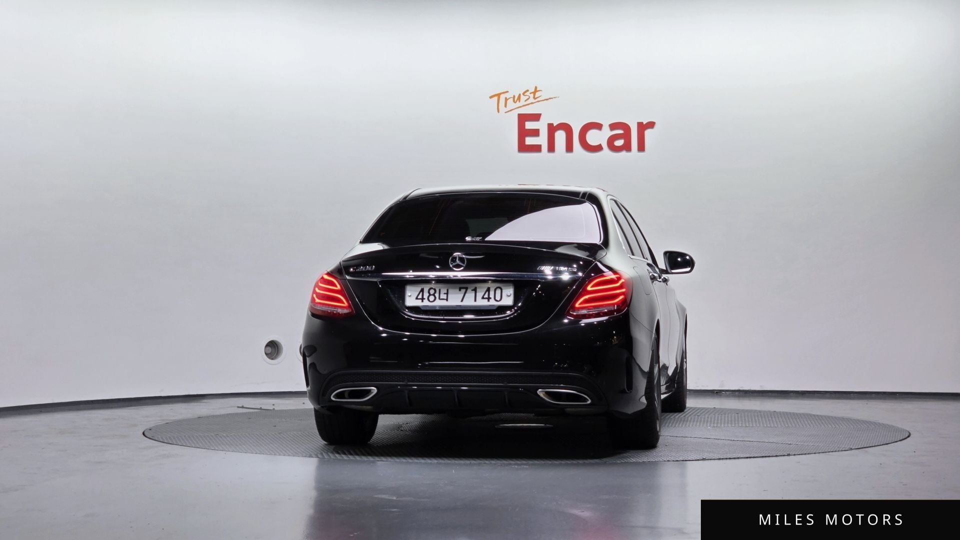 Mercedes-Benz C-Class W205 2017 — миниатюра 3