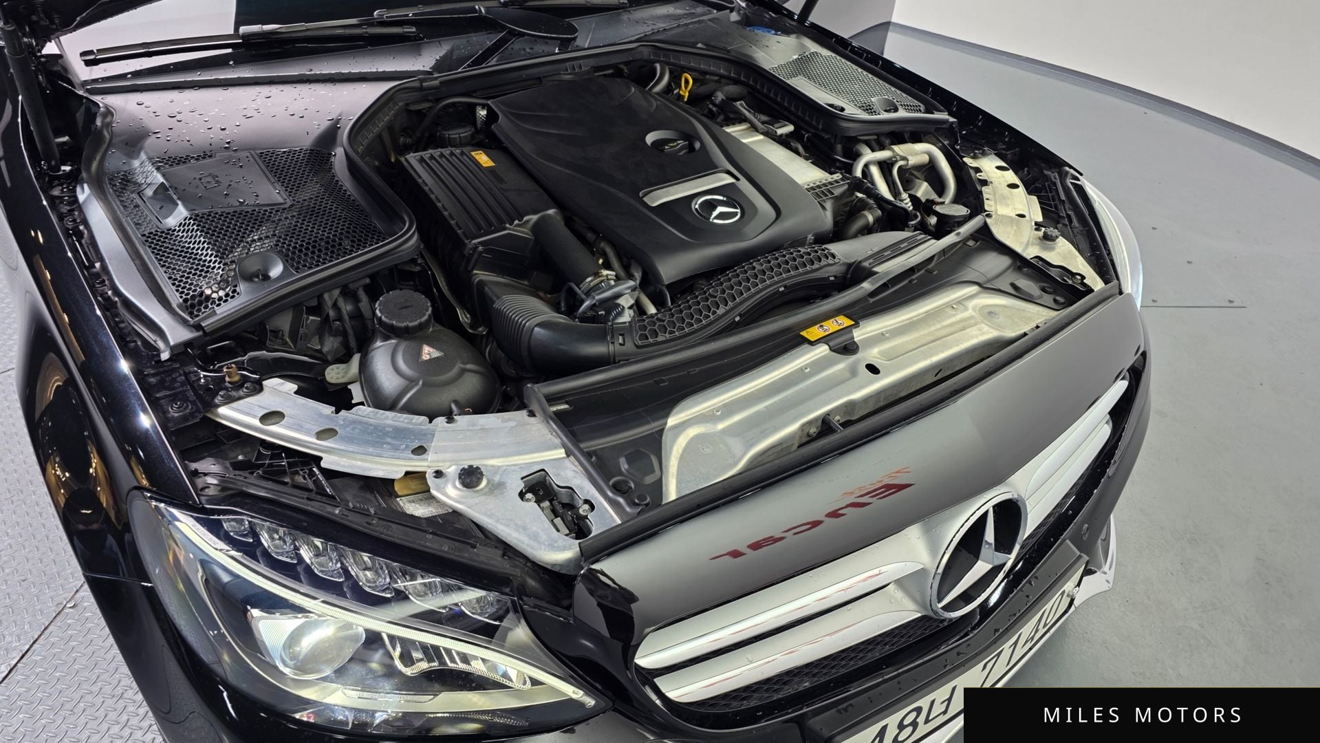 Mercedes-Benz C-Class W205 2017 — миниатюра 5