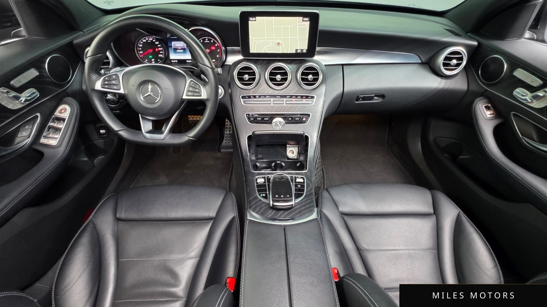 Mercedes-Benz C-Class W205 2017 — миниатюра 9