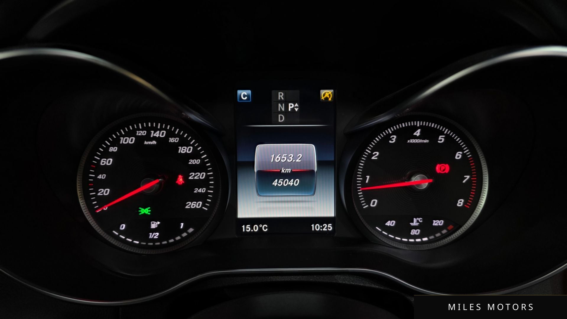 Mercedes-Benz C-Class W205 2017 — миниатюра 10