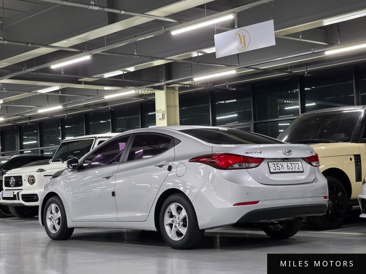 Hyundai 뉴 아반떼 2014 — миниатюра 2