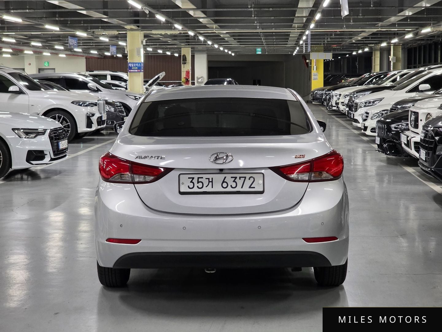 Hyundai 뉴 아반떼 2014 — миниатюра 3