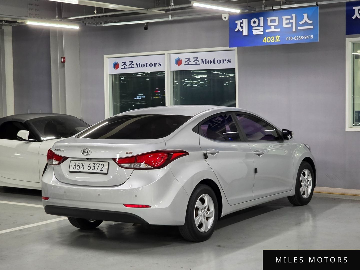 Hyundai 뉴 아반떼 2014 — миниатюра 4