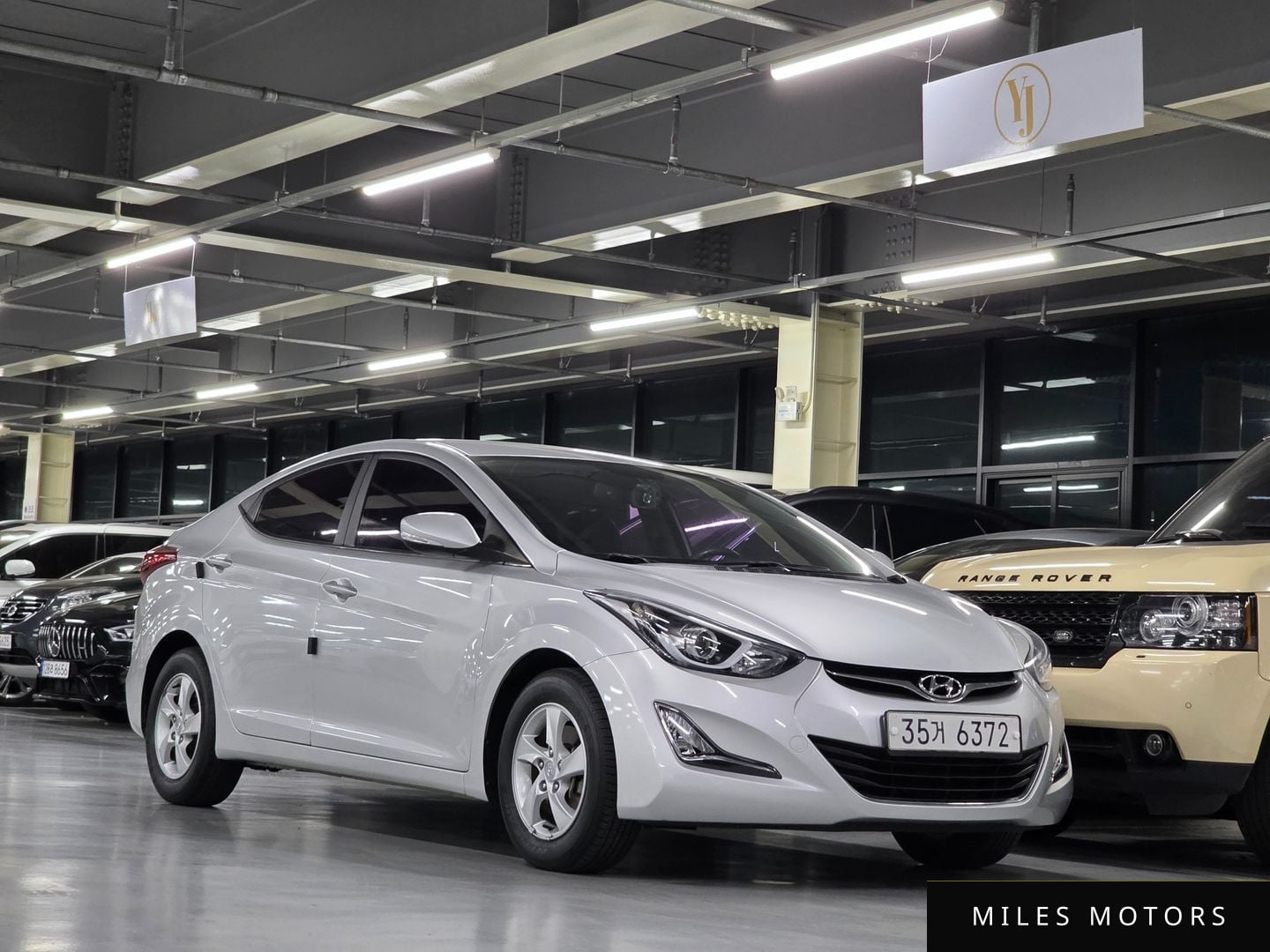Hyundai 뉴 아반떼 2014 — миниатюра 5