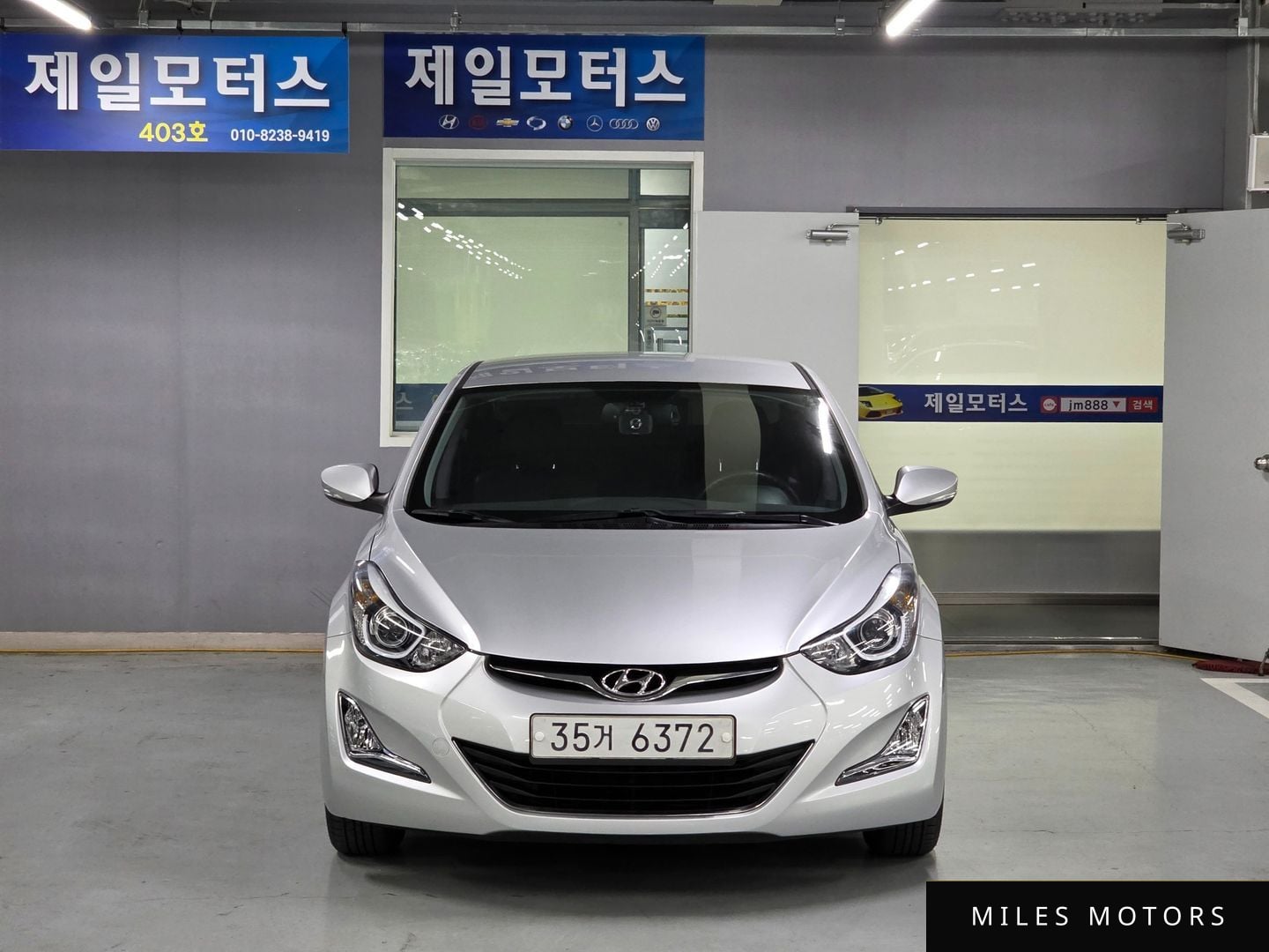 Hyundai 뉴 아반떼 2014 — миниатюра 6