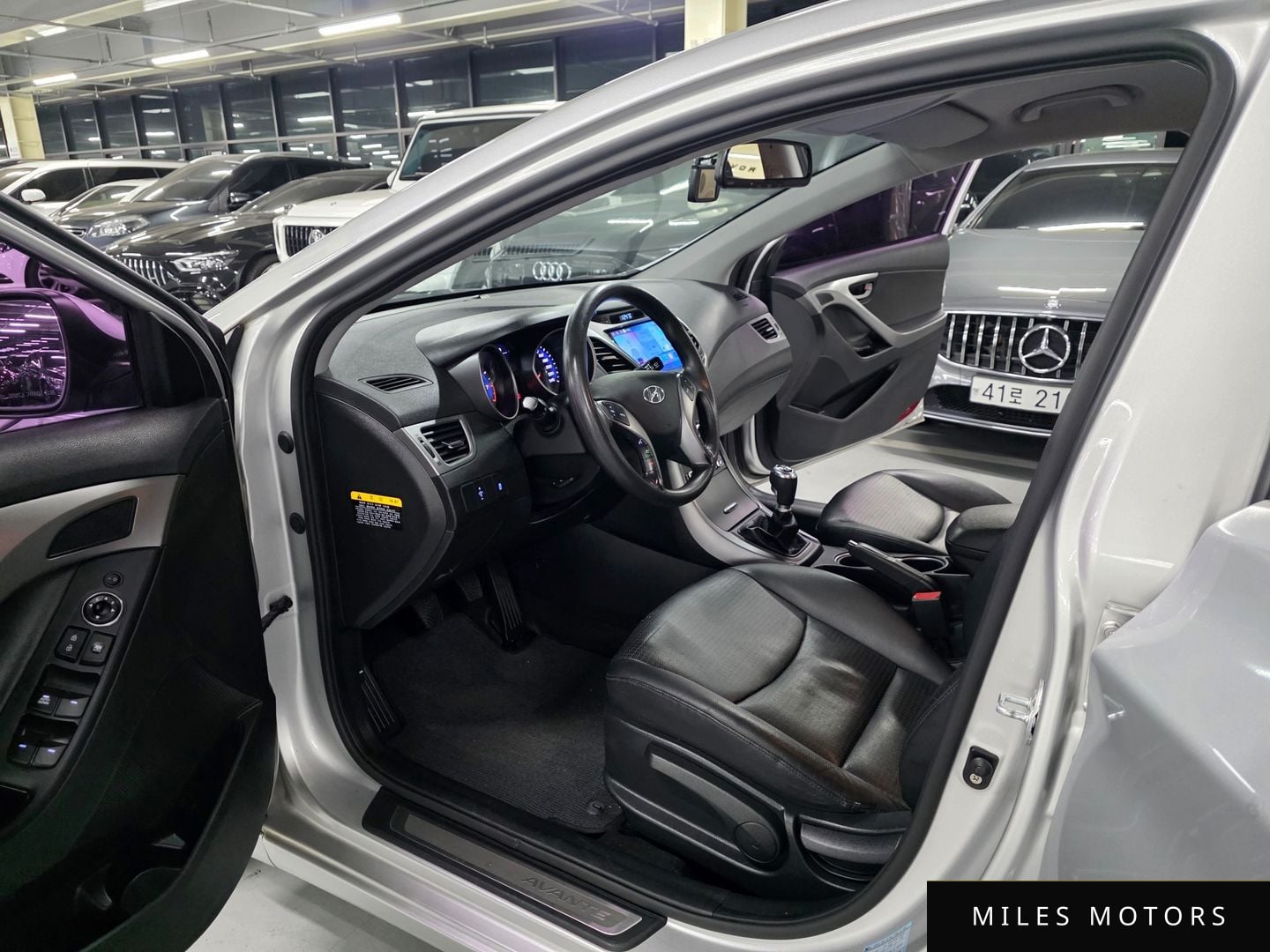 Hyundai 뉴 아반떼 2014 — миниатюра 7
