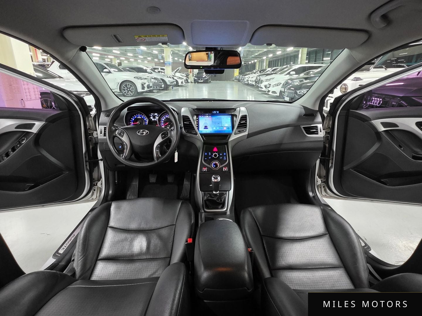Hyundai 뉴 아반떼 2014 — миниатюра 9