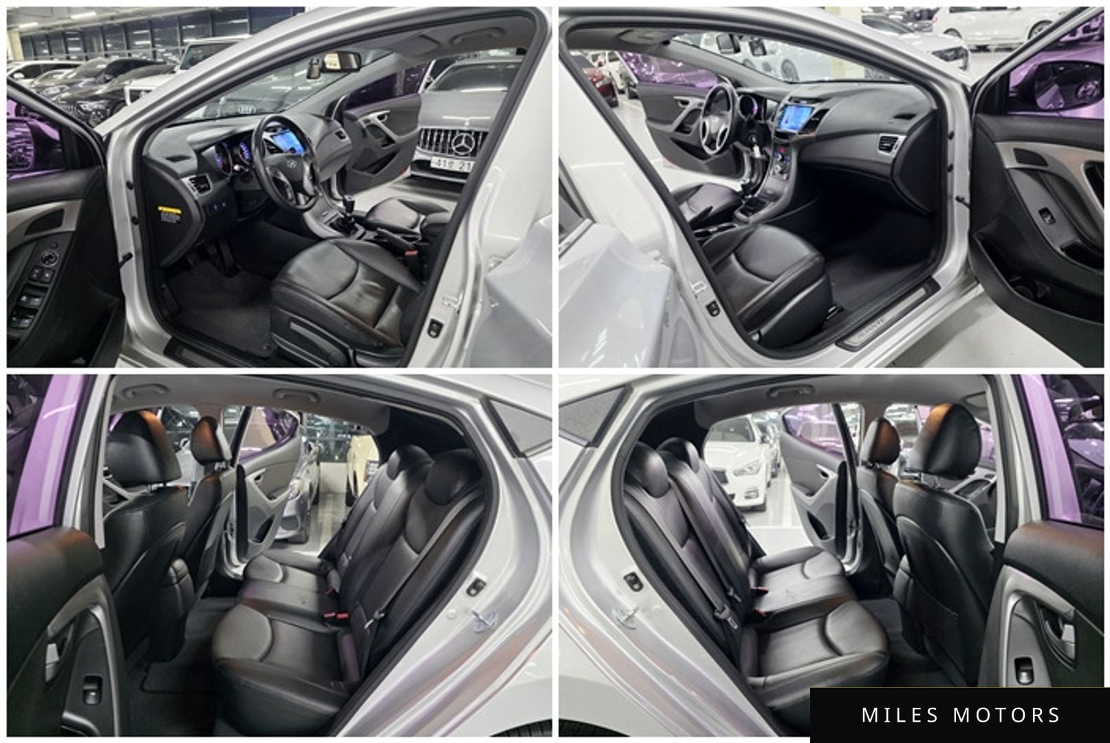 Hyundai 뉴 아반떼 2014 — миниатюра 12