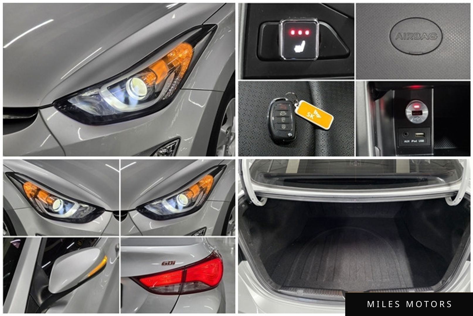 Hyundai 뉴 아반떼 2014 — миниатюра 14