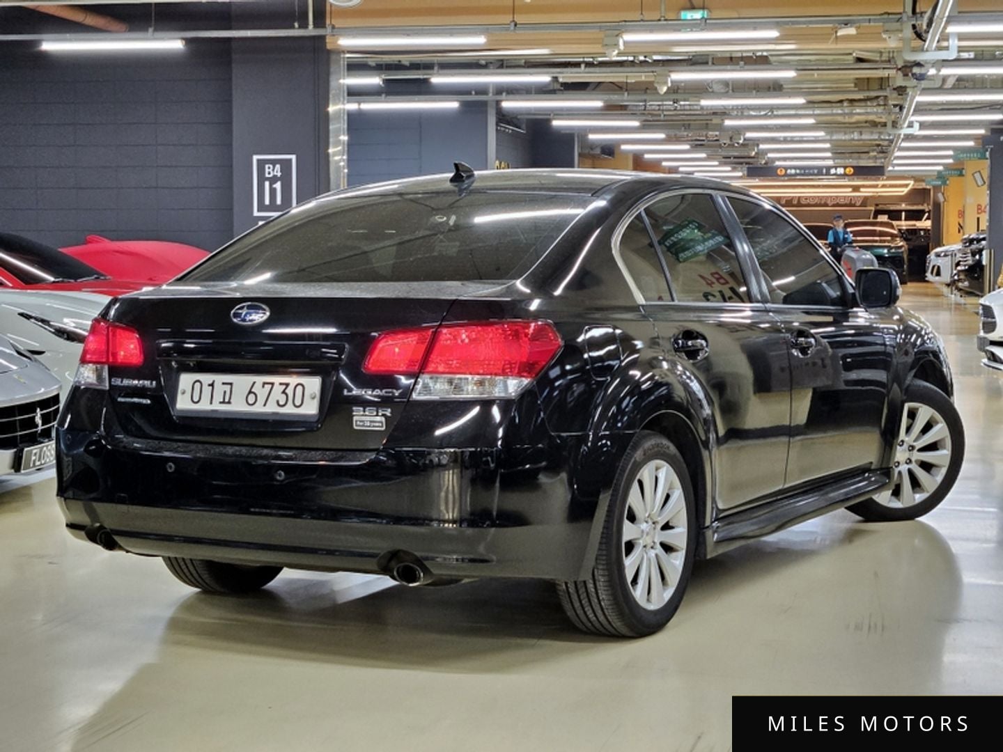 Subaru 레거시 2010 — миниатюра 2