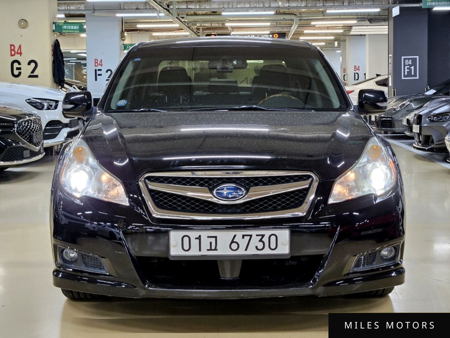 Subaru 레거시 2010 — миниатюра 3