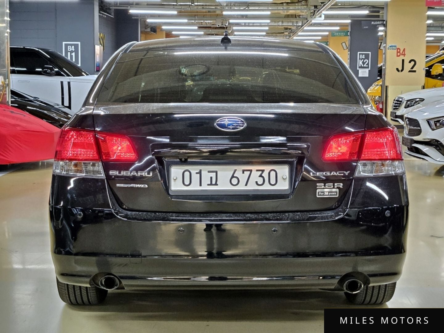 Subaru 레거시 2010 — миниатюра 4