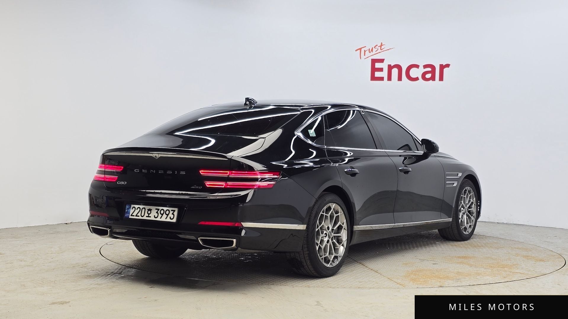 Genesis G80 (RG3) 2023 — миниатюра 2