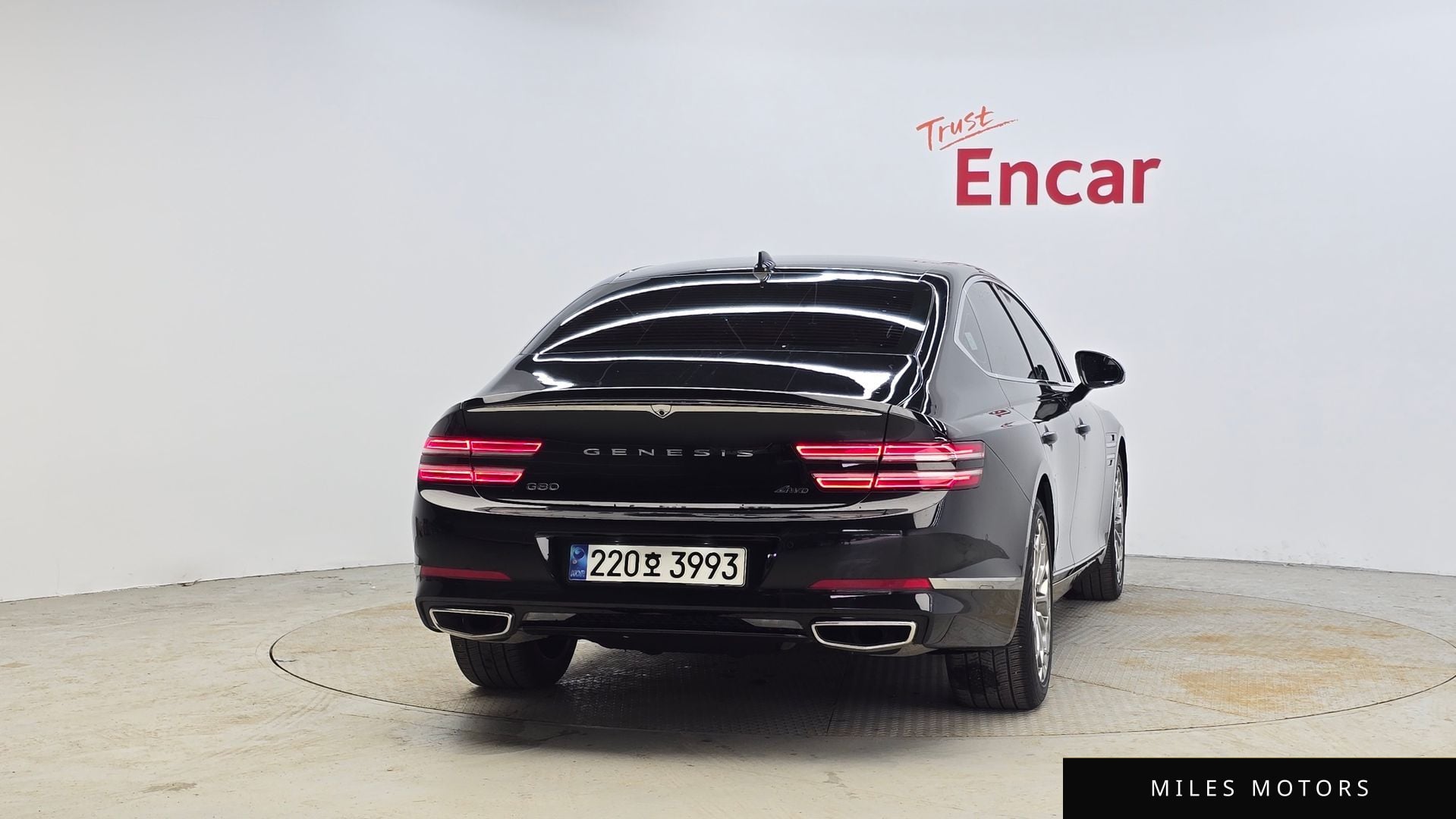 Genesis G80 (RG3) 2023 — миниатюра 4
