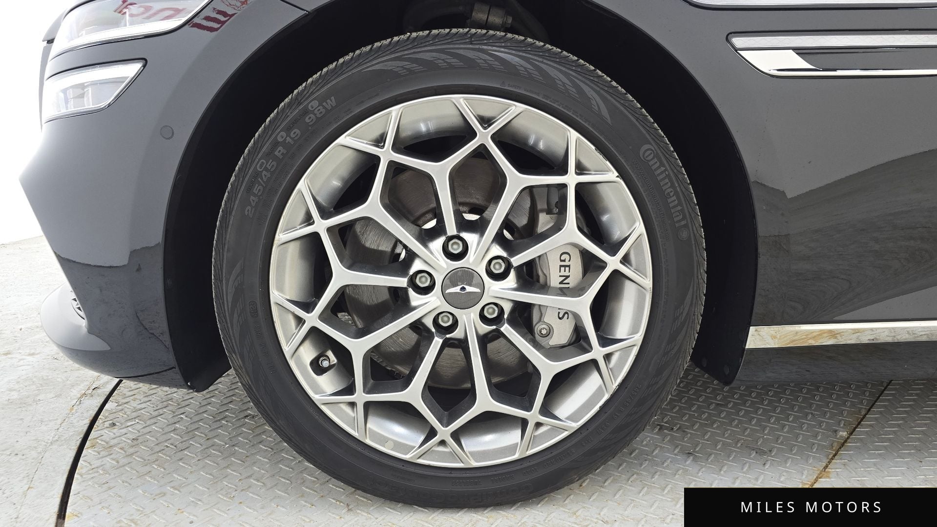 Genesis G80 (RG3) 2023 — миниатюра 5