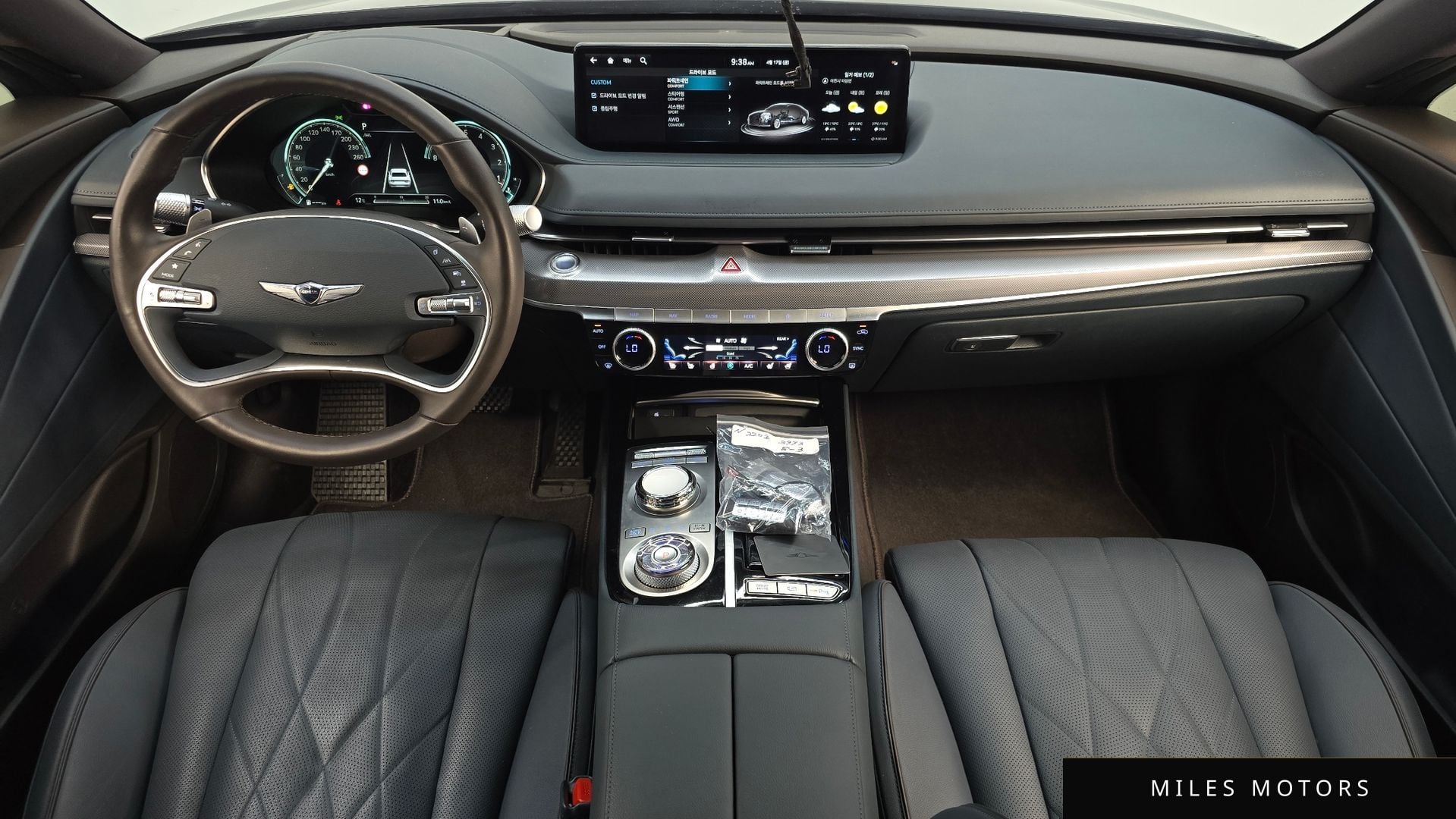 Genesis G80 (RG3) 2023 — миниатюра 10
