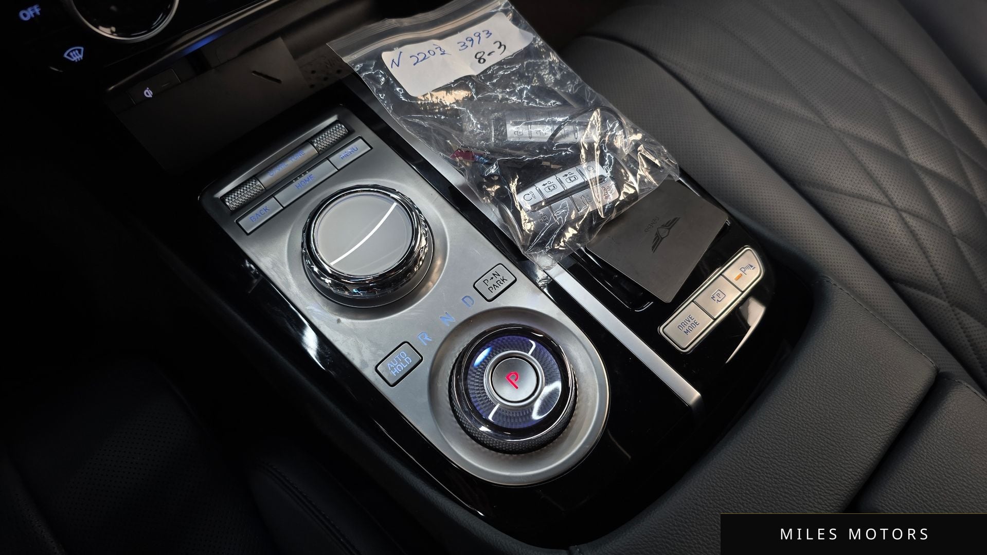Genesis G80 (RG3) 2023 — миниатюра 12
