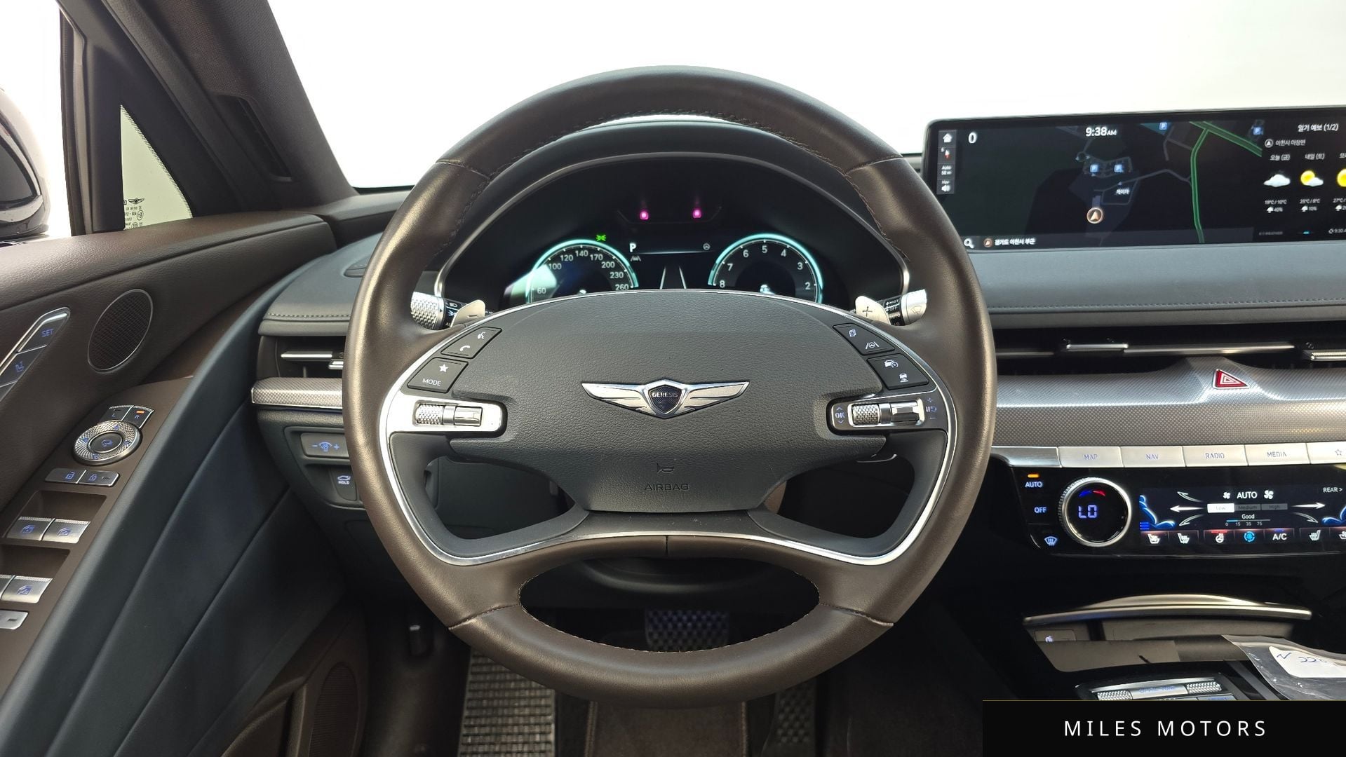 Genesis G80 (RG3) 2023 — миниатюра 19