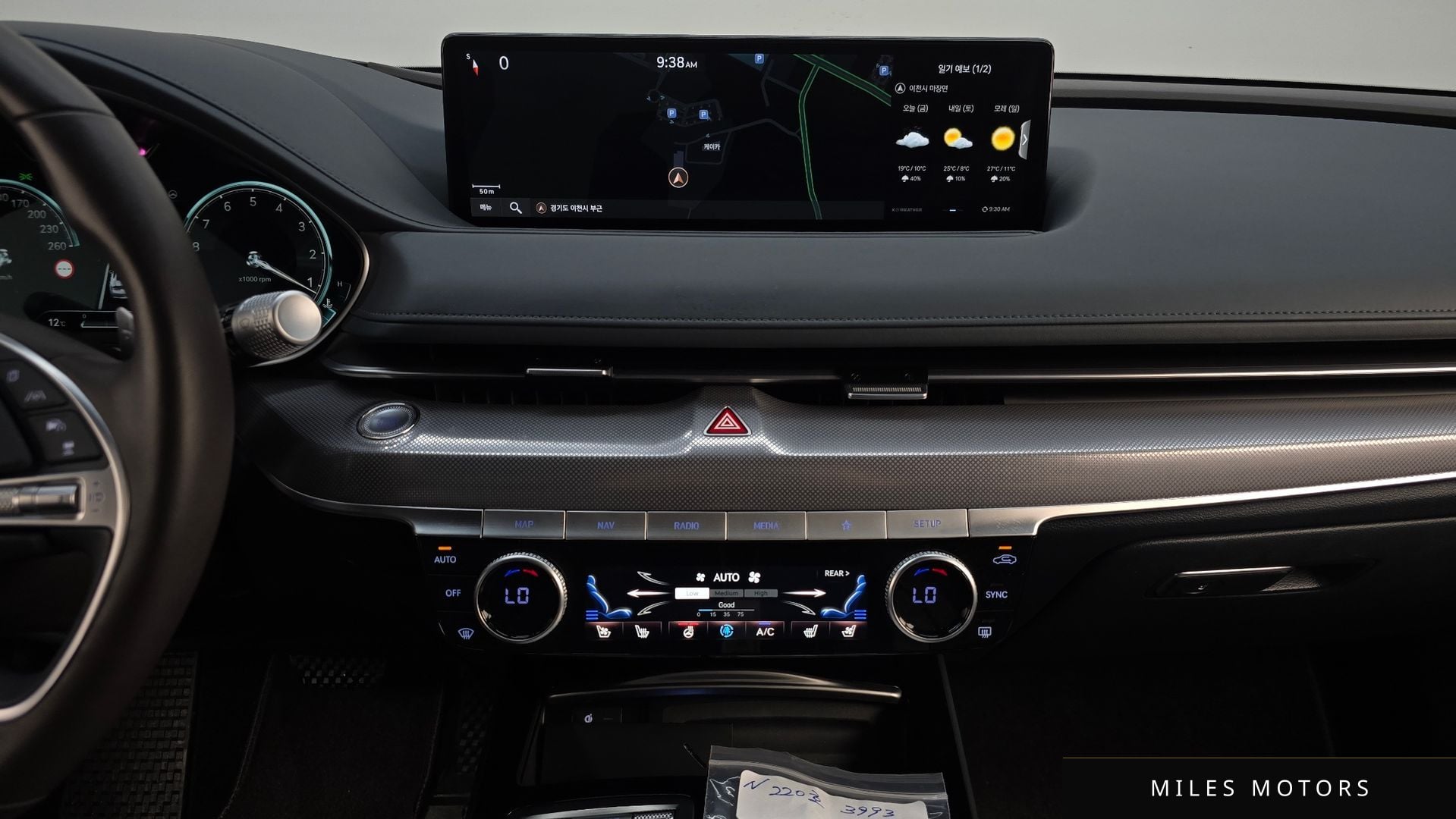 Genesis G80 (RG3) 2023 — миниатюра 20